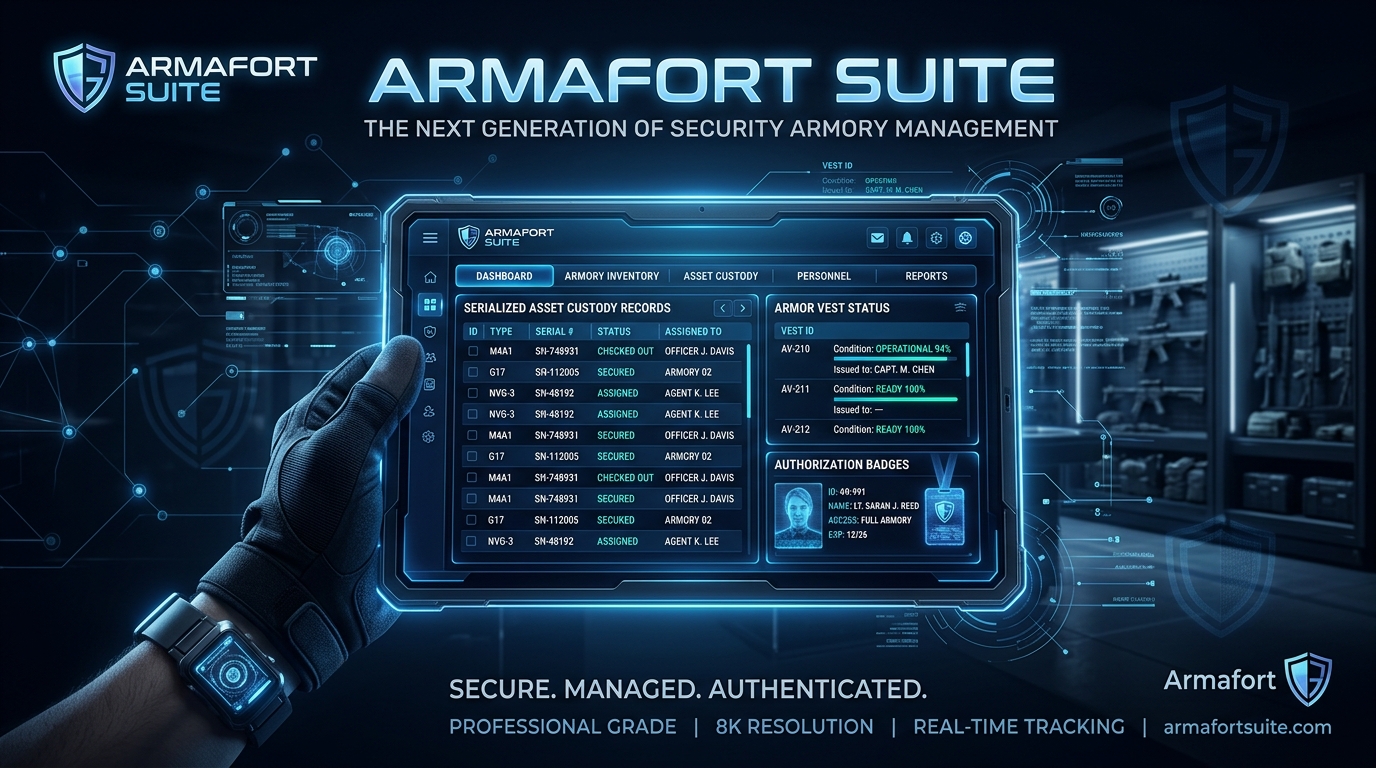 ArmaFort Suite — Gestión de Armamento DCCA